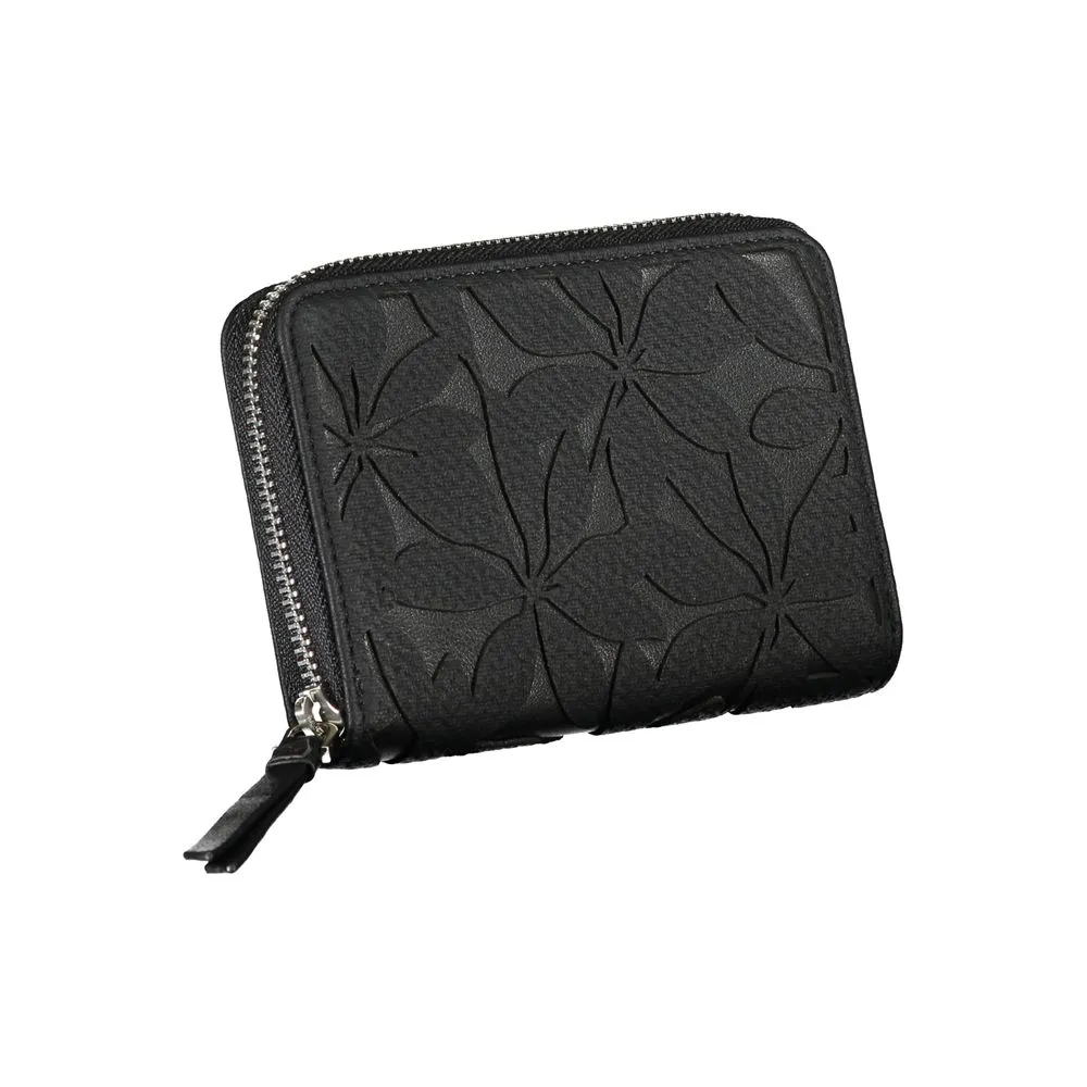Chic Black Wallet with Elegant Detailing sold by Louxly product image thumbnail 3