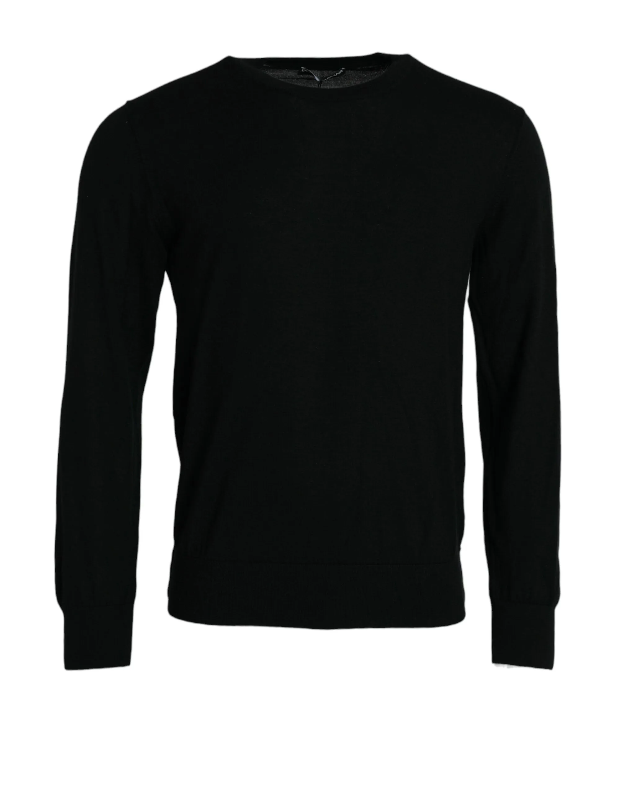Elegant Black Cashmere Pullover Sweater sold by Louxly product image thumbnail 2
