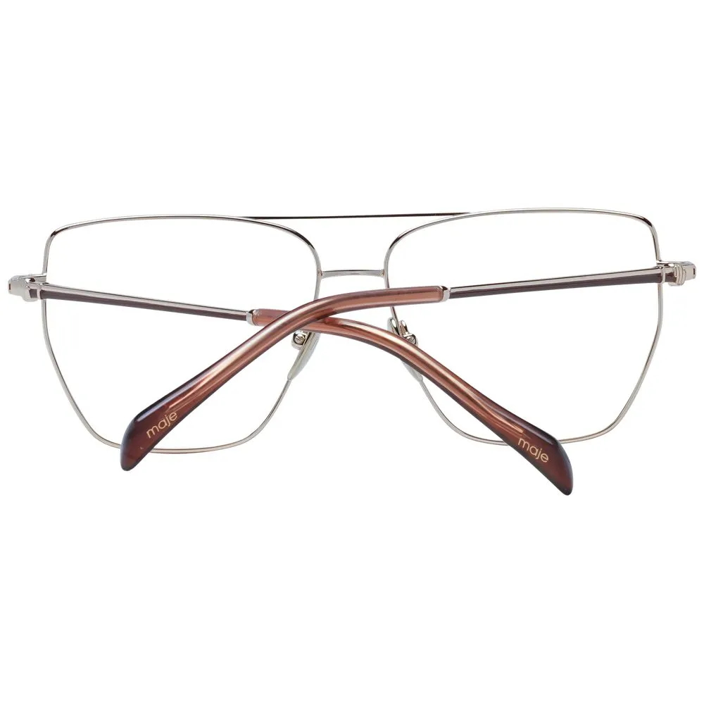 Gold Women Optical Frames sold by Louxly product image thumbnail 3