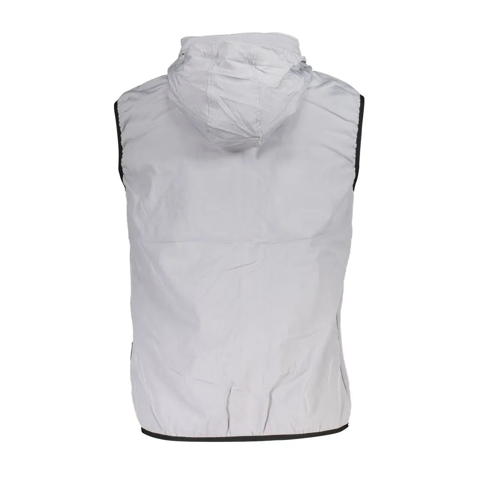 Gray Polyester Jacket sold by Louxly product image thumbnail 2