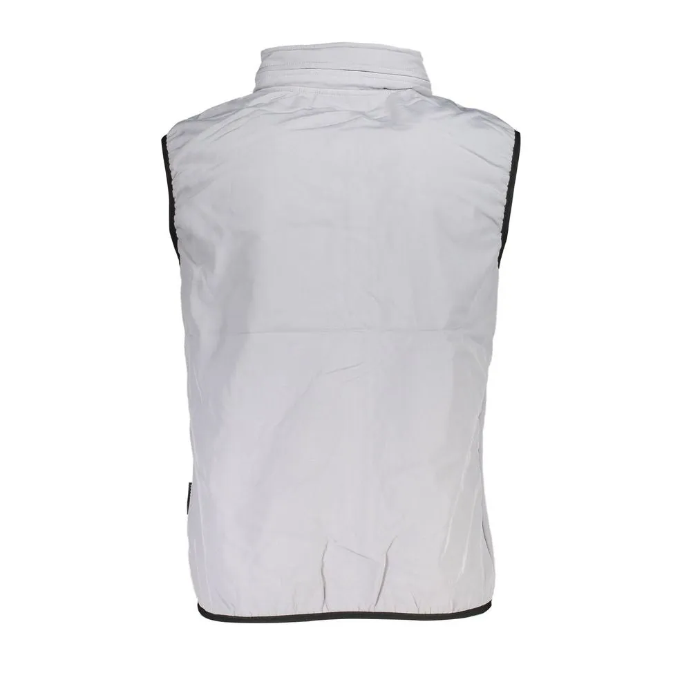 Gray Polyester Jacket sold by Louxly product image thumbnail 3