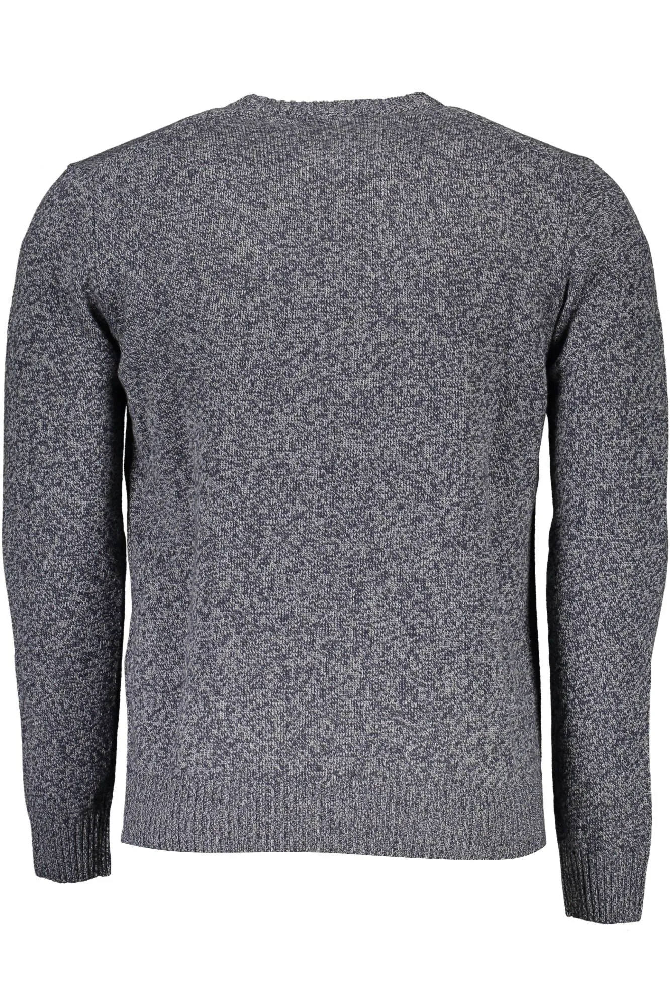 Elegant Crew Neck Sweater with Contrasting Details sold by Louxly product image thumbnail 2