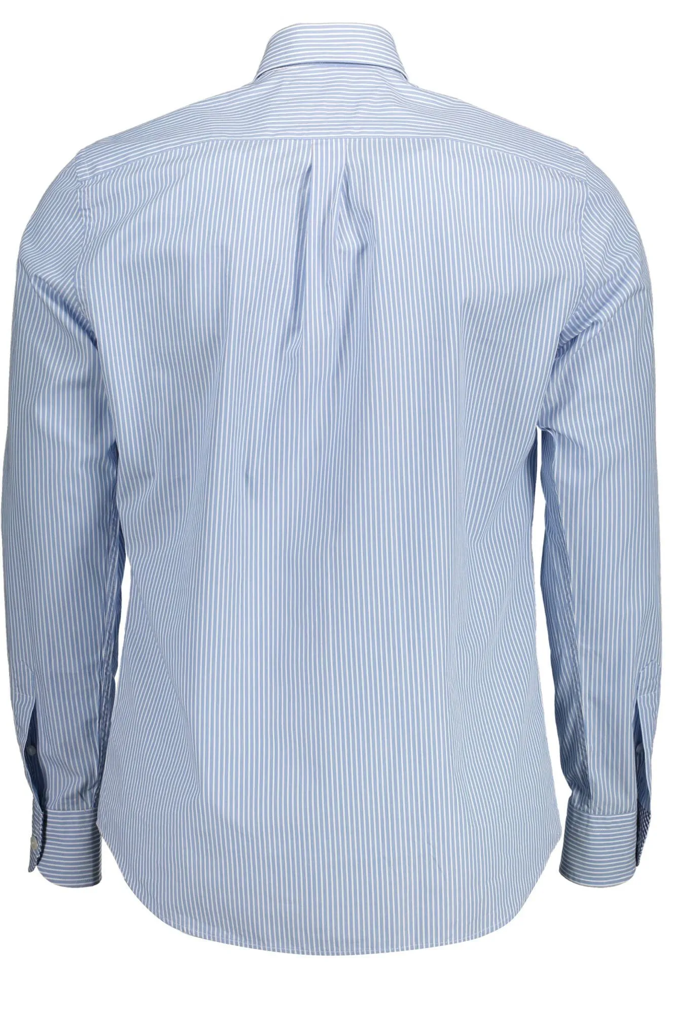 Elegant Light Blue Organic Cotton Men's Shirt sold by Louxly product image thumbnail 2