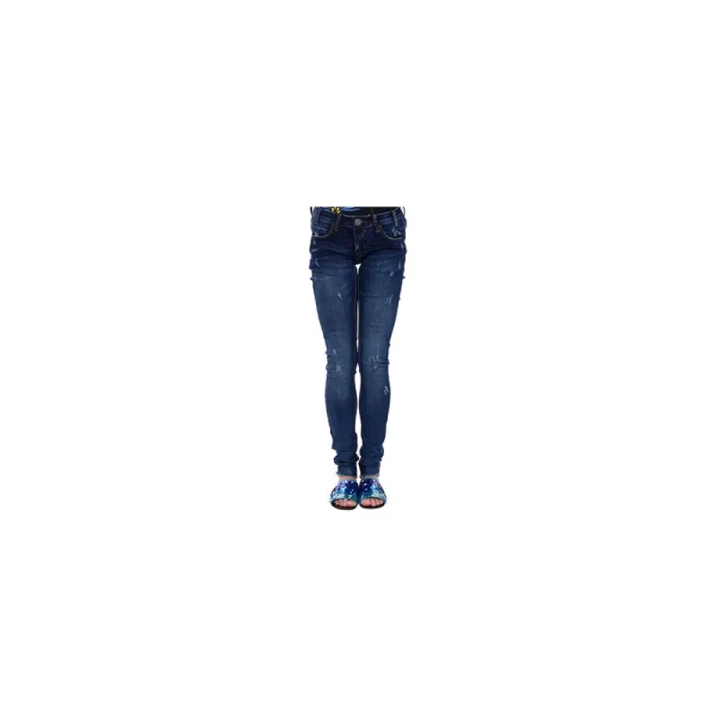 Blue Cotton Jeans & Pant sold by Louxly