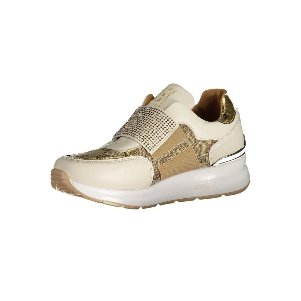 Beige Polyester Sneaker sold by Louxly product image thumbnail 3