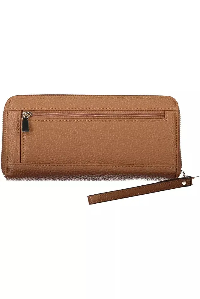 Brown Polyethylene Women Wallet sold by Louxly product image thumbnail 2