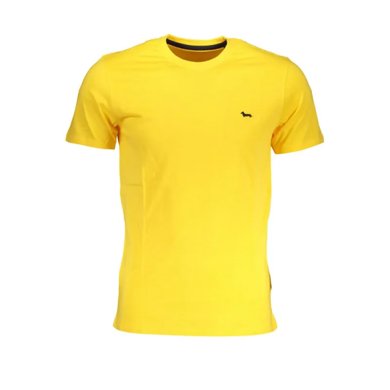 Yellow Cotton T-Shirt sold by Louxly