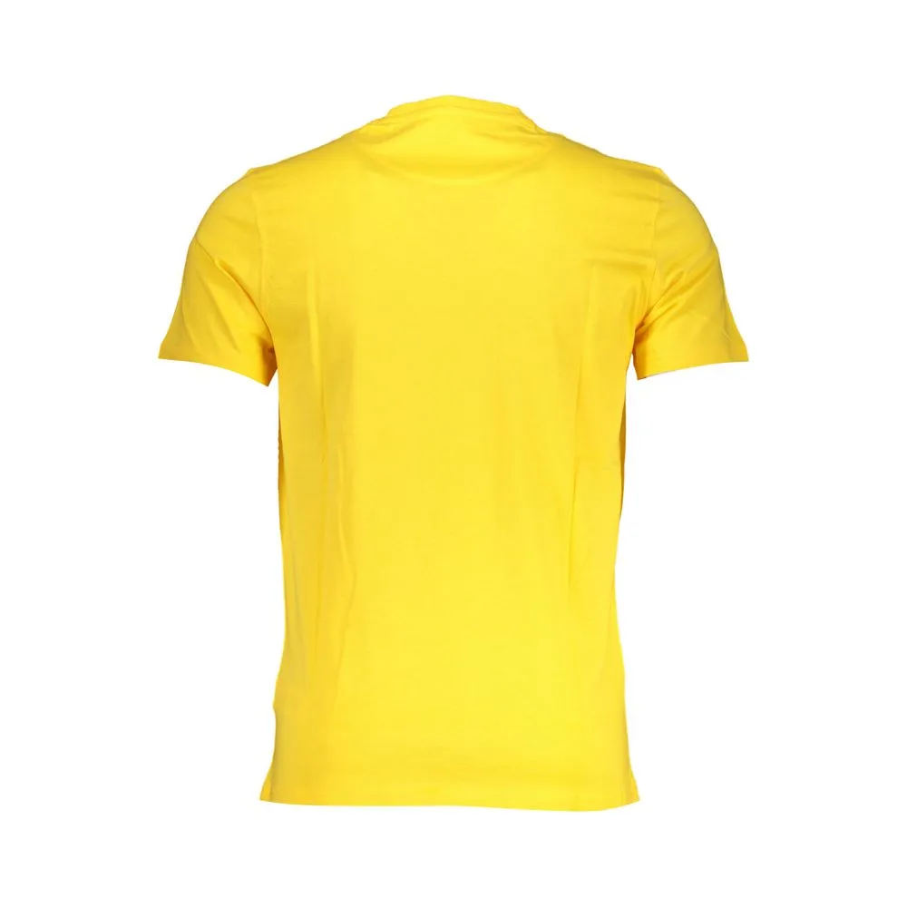 Yellow Cotton T-Shirt sold by Louxly product image thumbnail 2