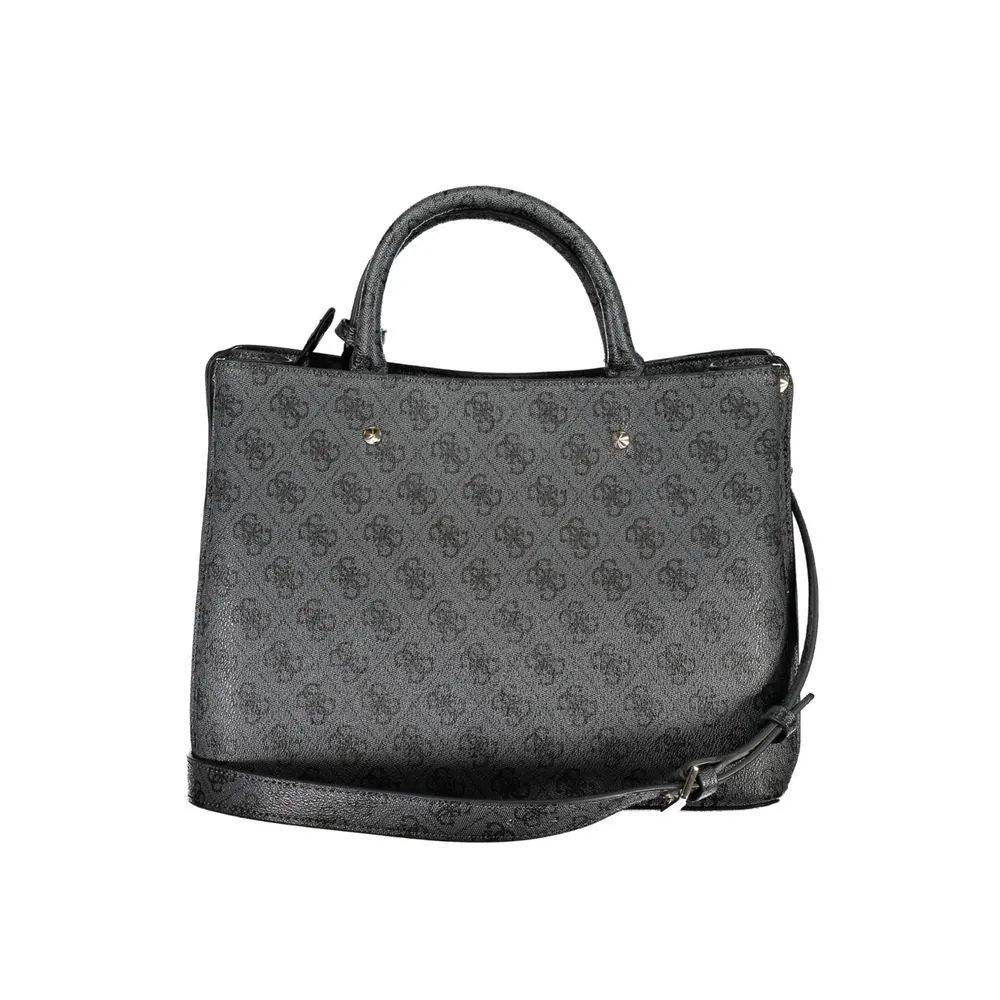 Black Polyethylene Handbag sold by Louxly product image thumbnail 2
