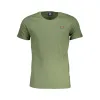 Green Cotton T-Shirt sold by Louxly