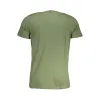 Green Cotton T-Shirt sold by Louxly