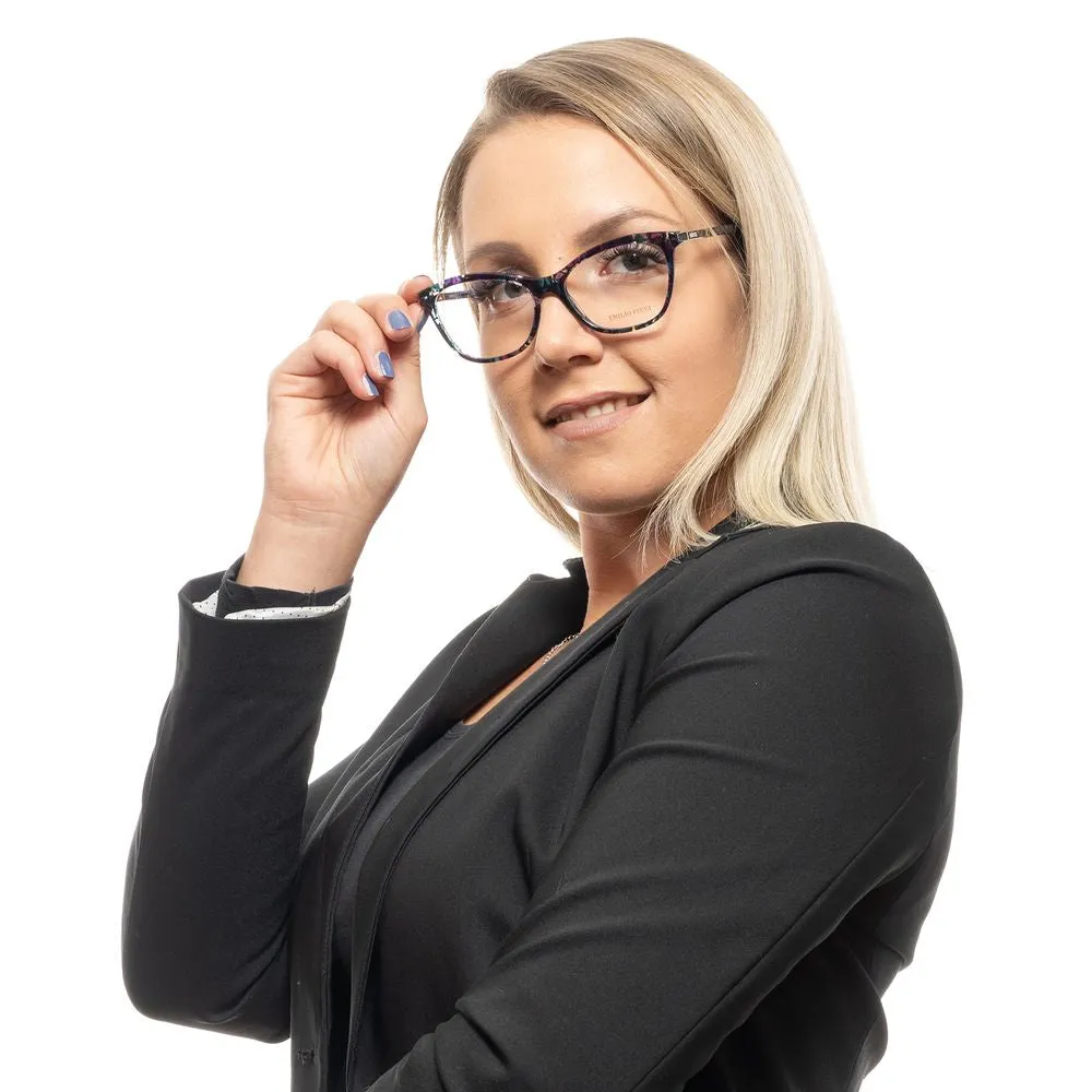 Blue Women Optical Frames sold by Louxly product image thumbnail 4