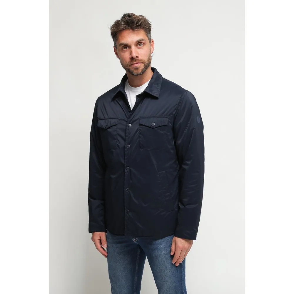 Blue Polyester Jacket sold by Louxly product image thumbnail 3