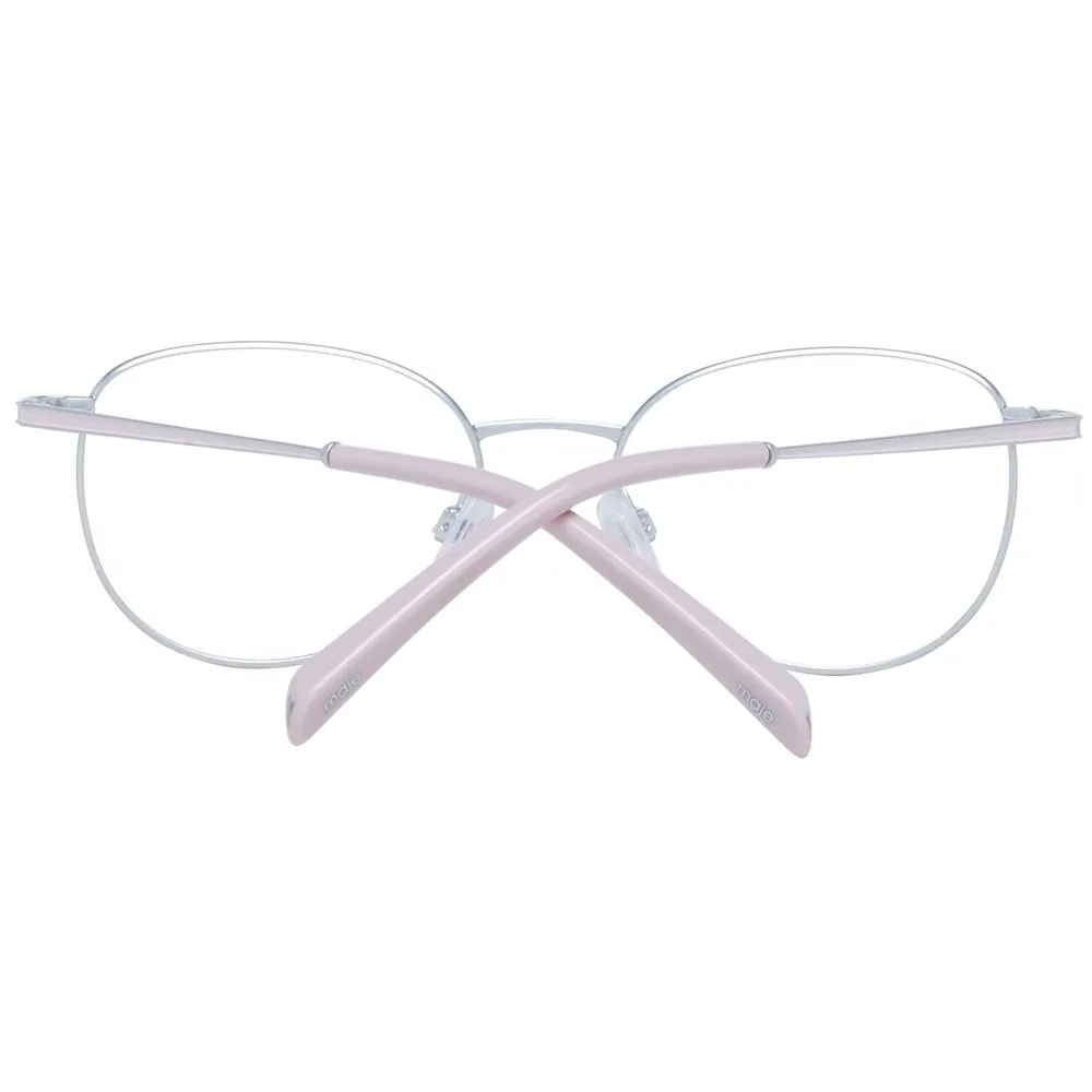 Silver Women Optical Frames sold by Louxly product image thumbnail 3