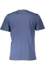 Blue Cotton Men T-Shirt sold by Louxly