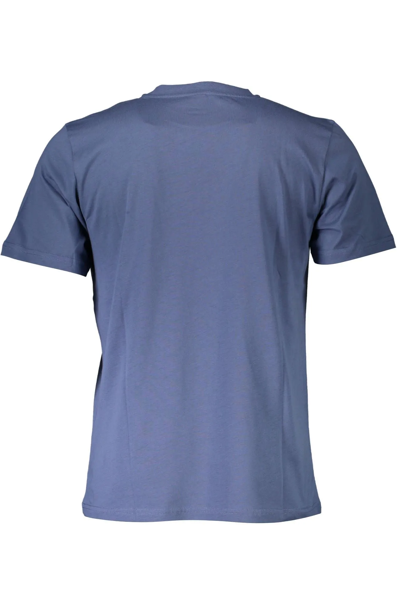 Blue Cotton Men T-Shirt sold by Louxly product image thumbnail 2
