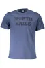 Blue Cotton Men T-Shirt sold by Louxly