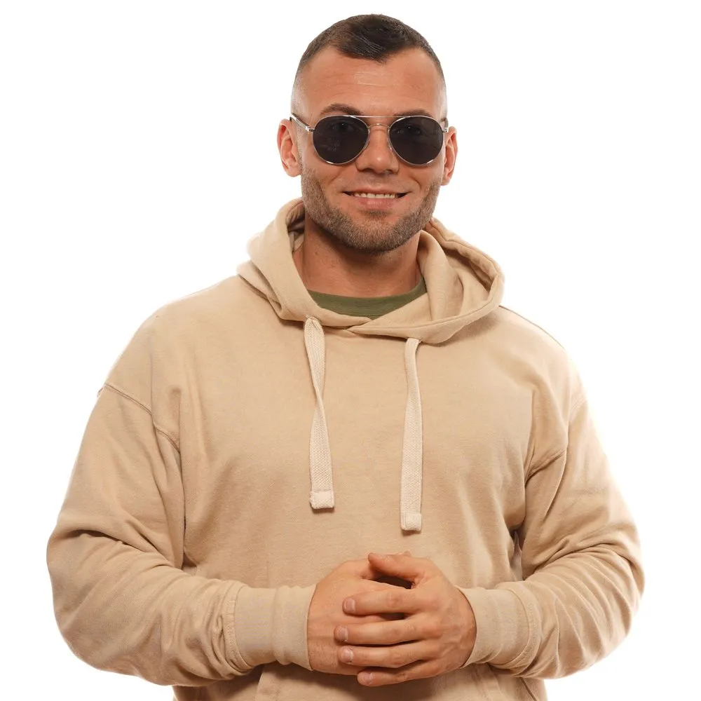 Silver Men Sunglasses sold by Louxly product image thumbnail 4