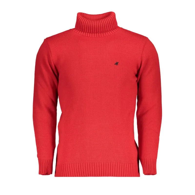 Elegant Turtleneck Sweater with Embroidery Detail sold by Louxly