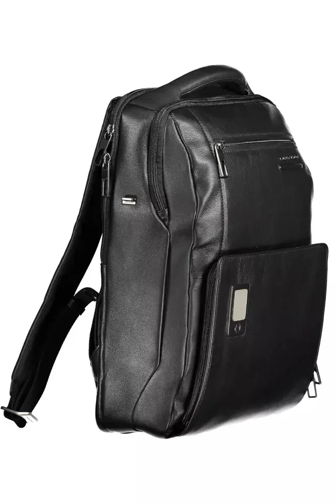 Elegant Leather Backpack with Laptop Pocket sold by Louxly product image thumbnail 3