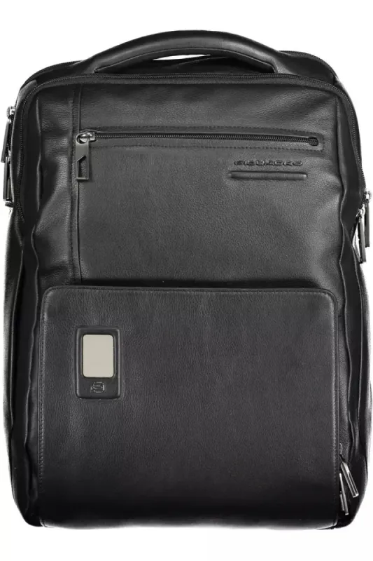 Elegant Leather Backpack with Laptop Pocket sold by Louxly