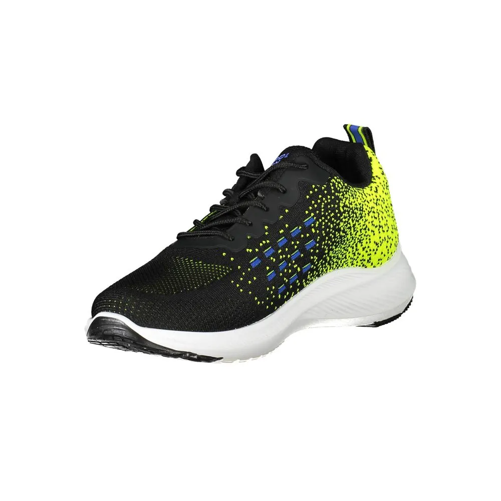 Black Polyester Men Sneaker sold by Louxly product image thumbnail 3