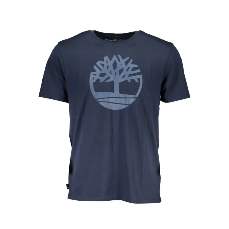 Blue Cotton T-Shirt sold by Louxly