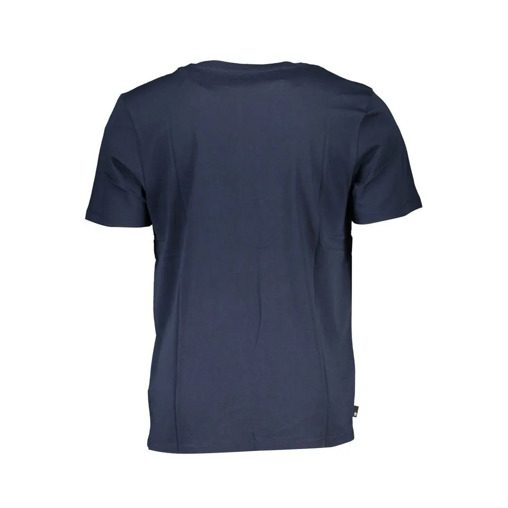 Blue Cotton T-Shirt sold by Louxly product image thumbnail 2
