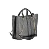 Black Polyethylene Handbag sold by Louxly