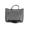 Black Polyethylene Handbag sold by Louxly