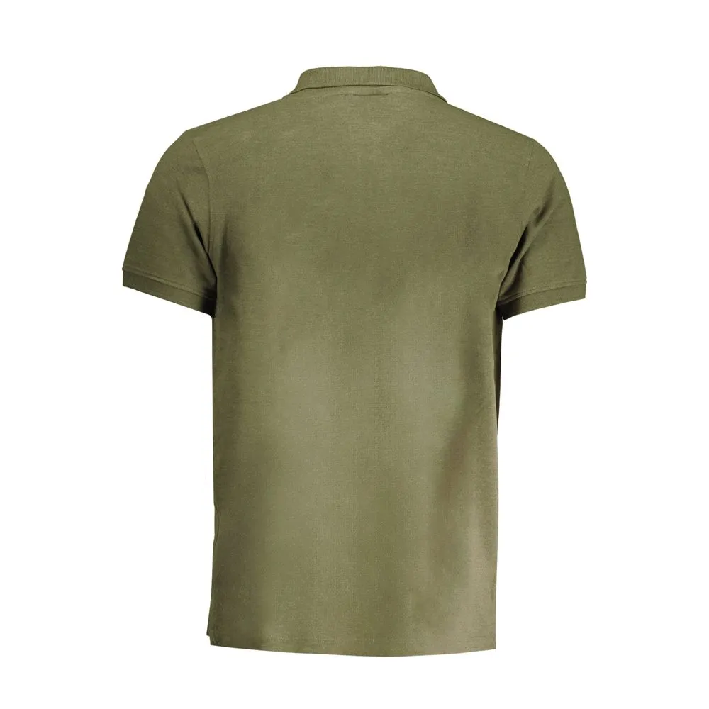 Green Cotton Polo Shirt sold by Louxly product image thumbnail 2