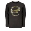 Black Cotton Sweater sold by Louxly