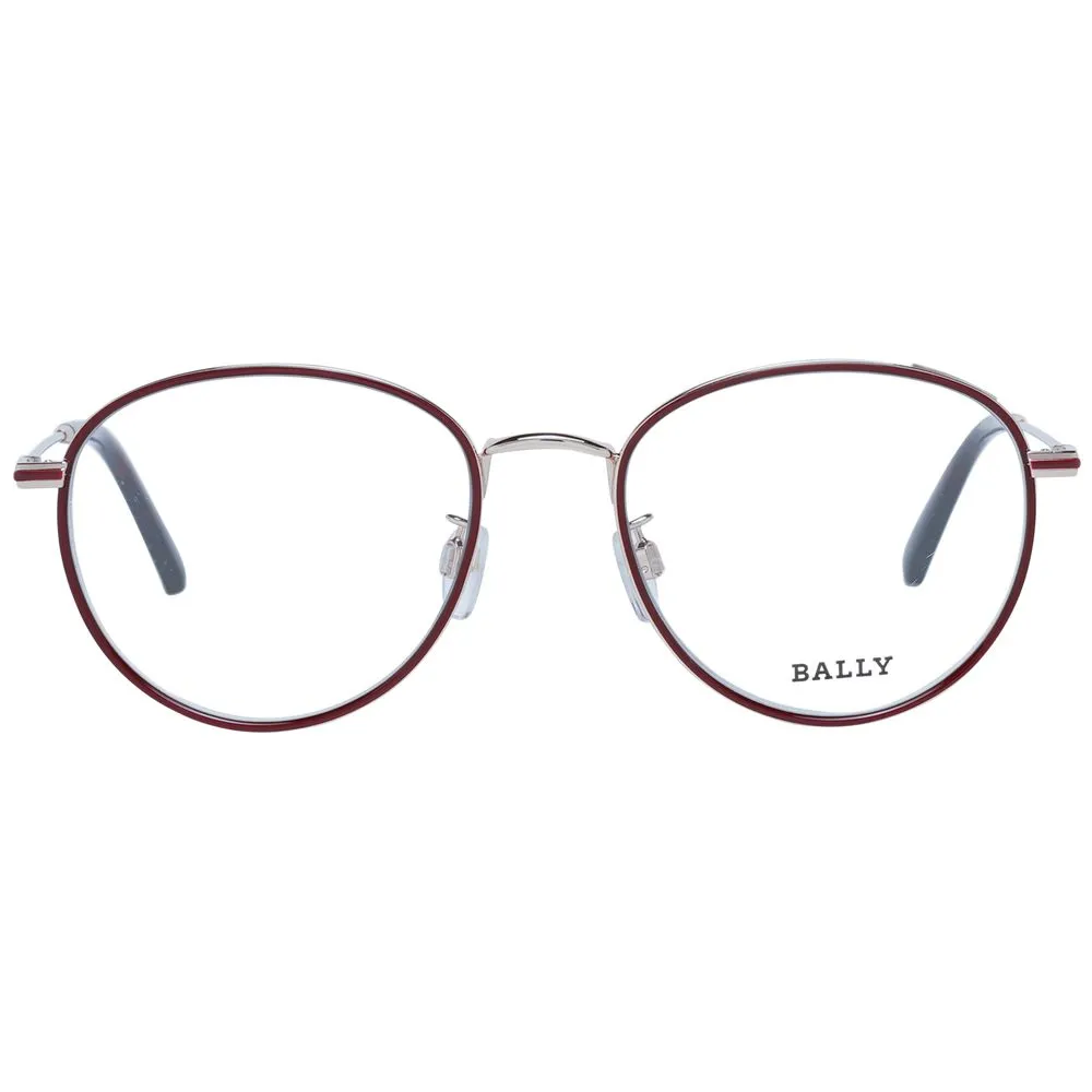 Burgundy Unisex Optical Frames sold by Louxly product image thumbnail 2