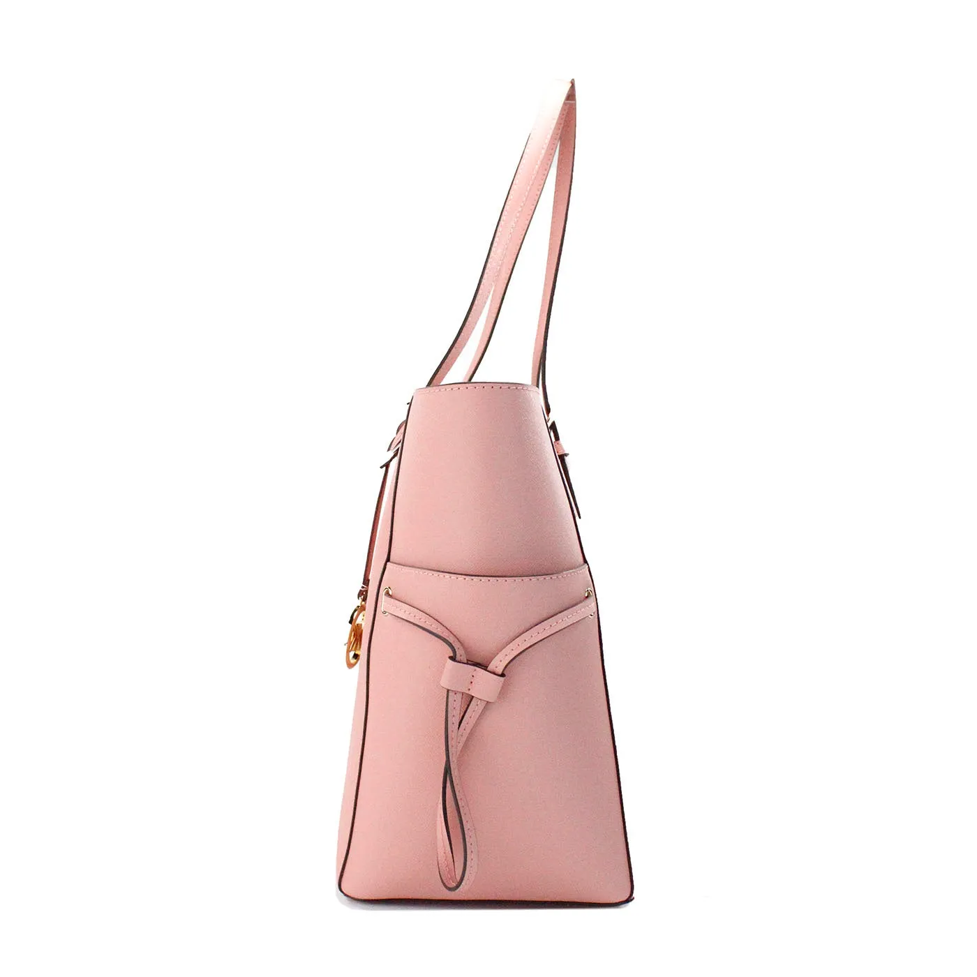 Gilly Large Primrose Leather Drawstring Travel Tote Bag Purse sold by Louxly product image thumbnail 2