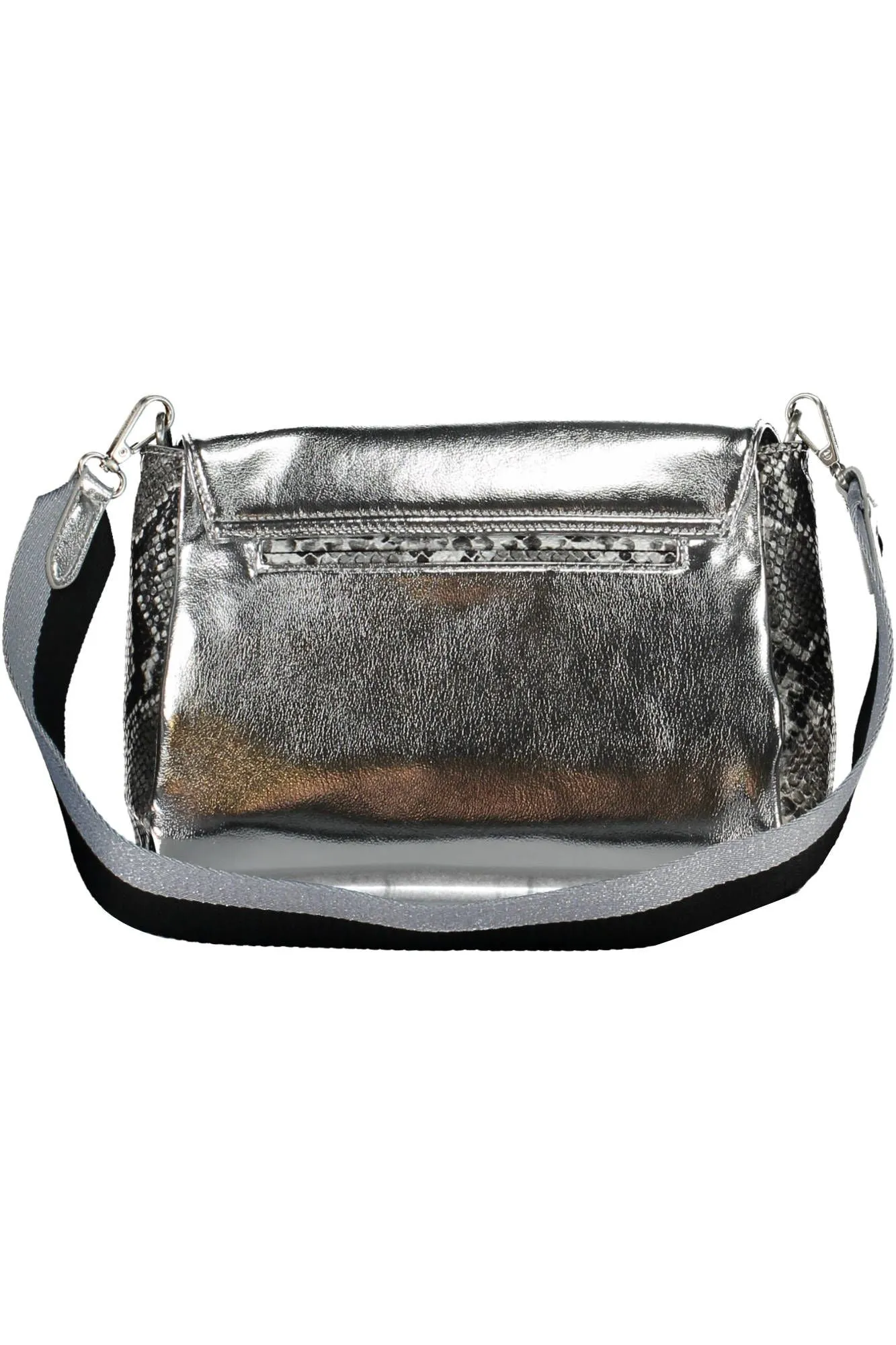 Silver Polyethylene Women Handbag sold by Louxly product image thumbnail 2