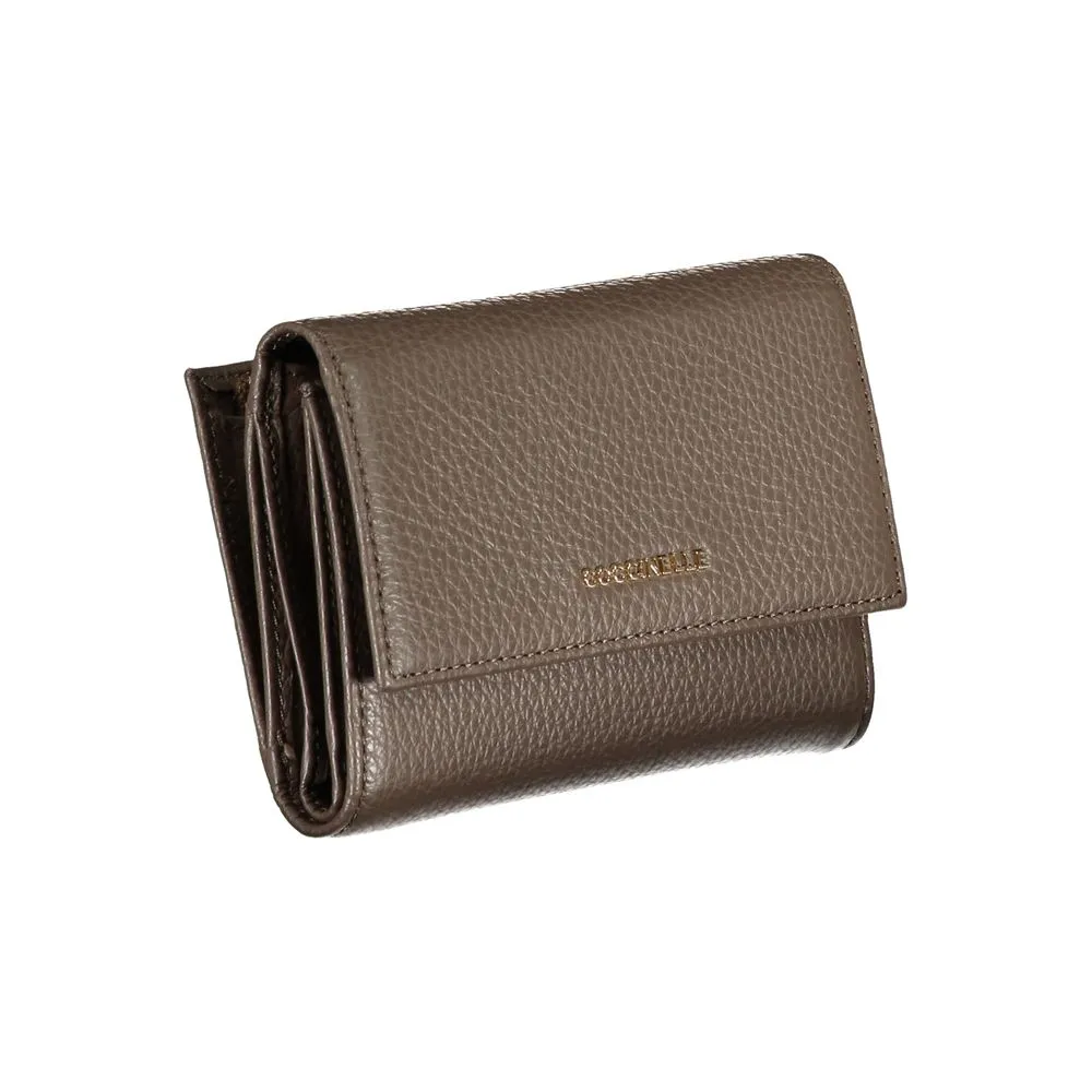 Elegant Triple Compartment Leather Wallet sold by Louxly product image thumbnail 3
