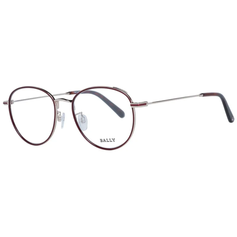 Burgundy Unisex Optical Frames sold by Louxly