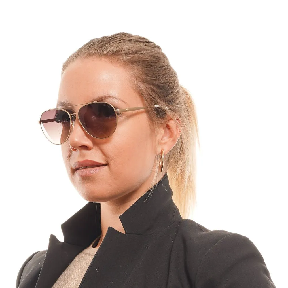 Gold Women Sunglasses sold by Louxly product image thumbnail 4