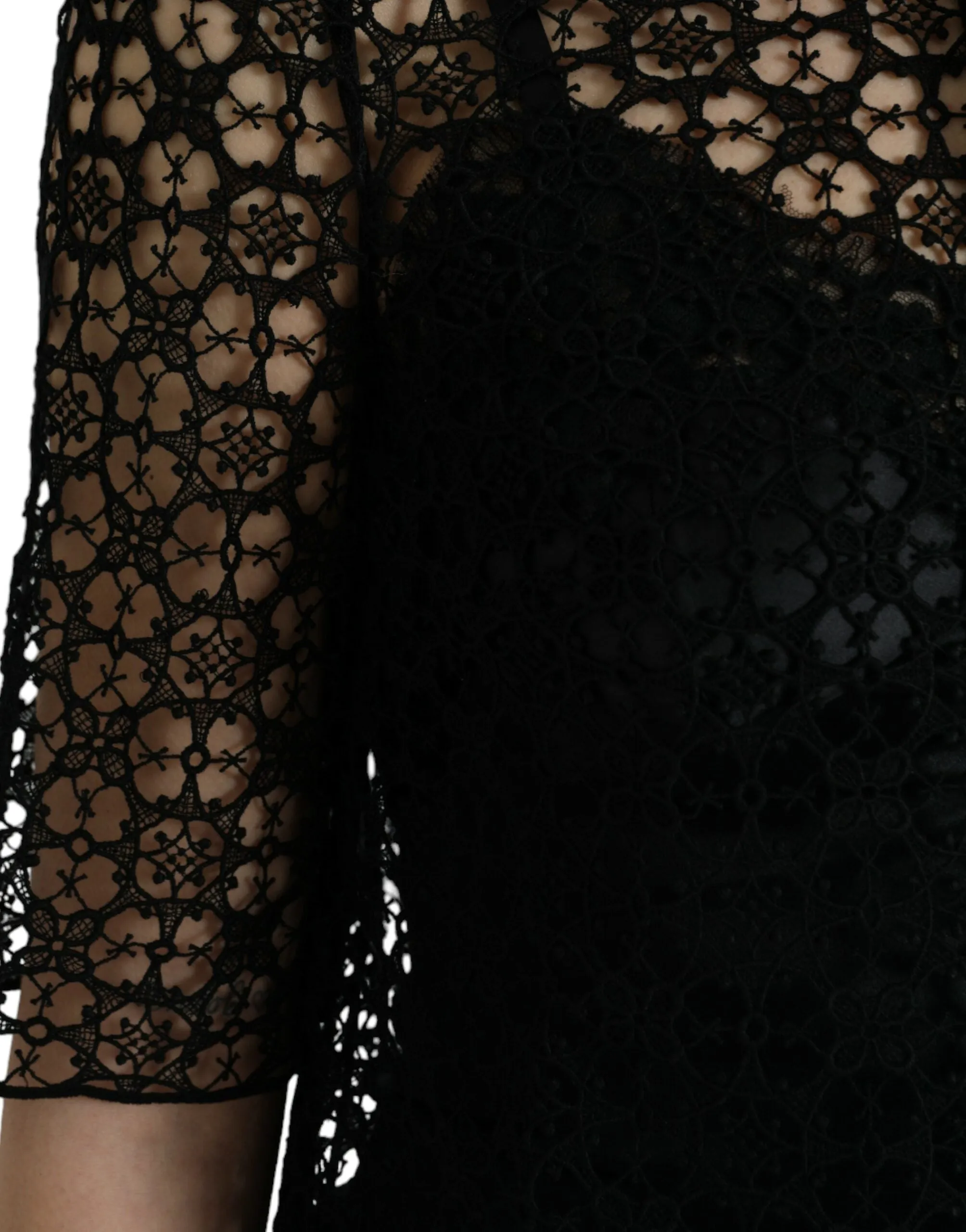 Elegant Floral Lace Blouse Top sold by Louxly product image thumbnail 5