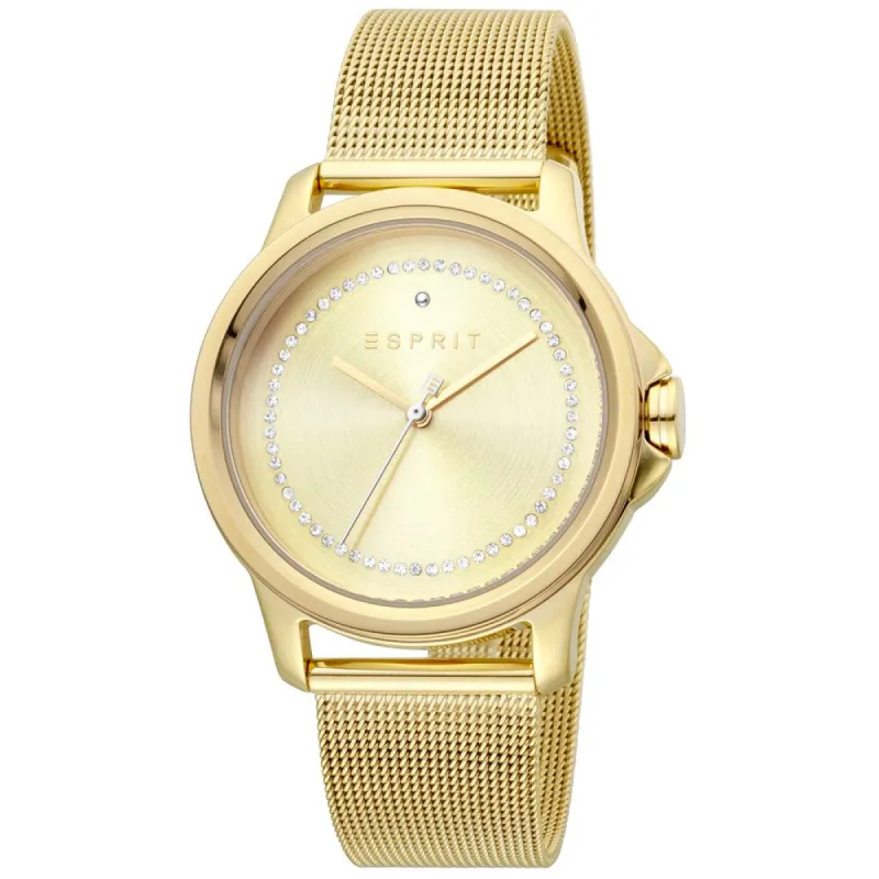 Gold Women Watch sold by Louxly
