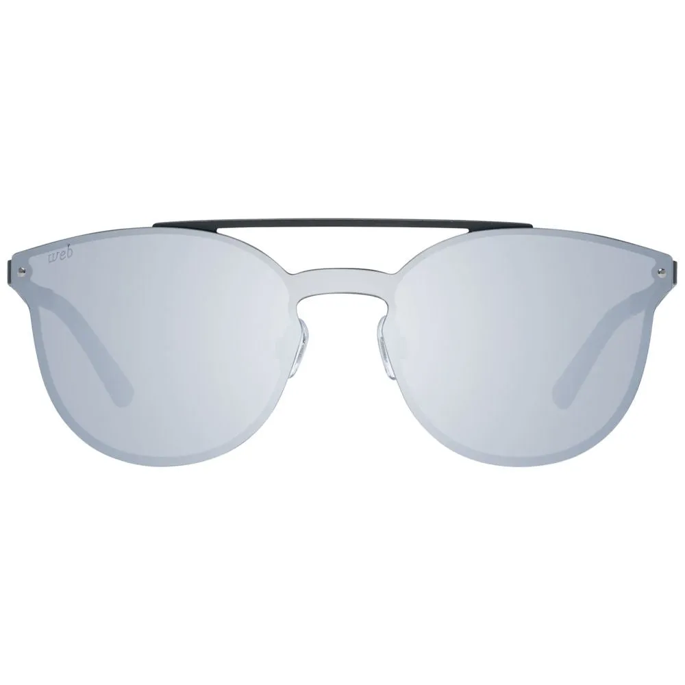 Black Unisex Sunglasses sold by Louxly product image thumbnail 2