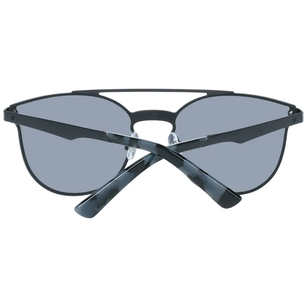 Black Unisex Sunglasses sold by Louxly product image thumbnail 3