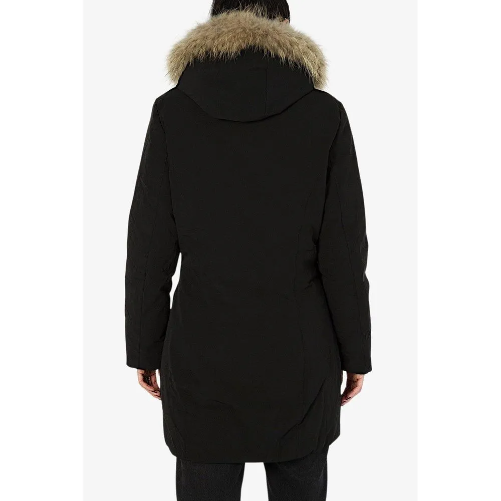 Elegant Goose Down Hooded Jacket sold by Louxly product image thumbnail 2
