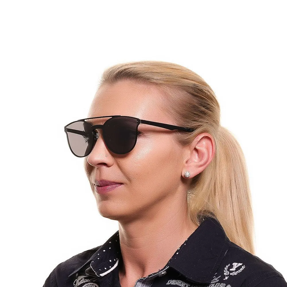 Black Unisex Sunglasses sold by Louxly product image thumbnail 4
