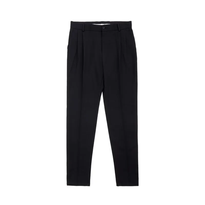 Elegant Polyester Black Pants for Men sold by Louxly