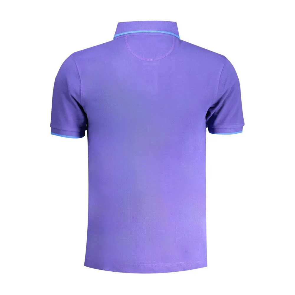 Purple Cotton Polo Shirt sold by Louxly product image thumbnail 2