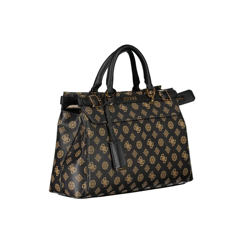 Brown Polyethylene Handbag sold by Louxly product image thumbnail 3