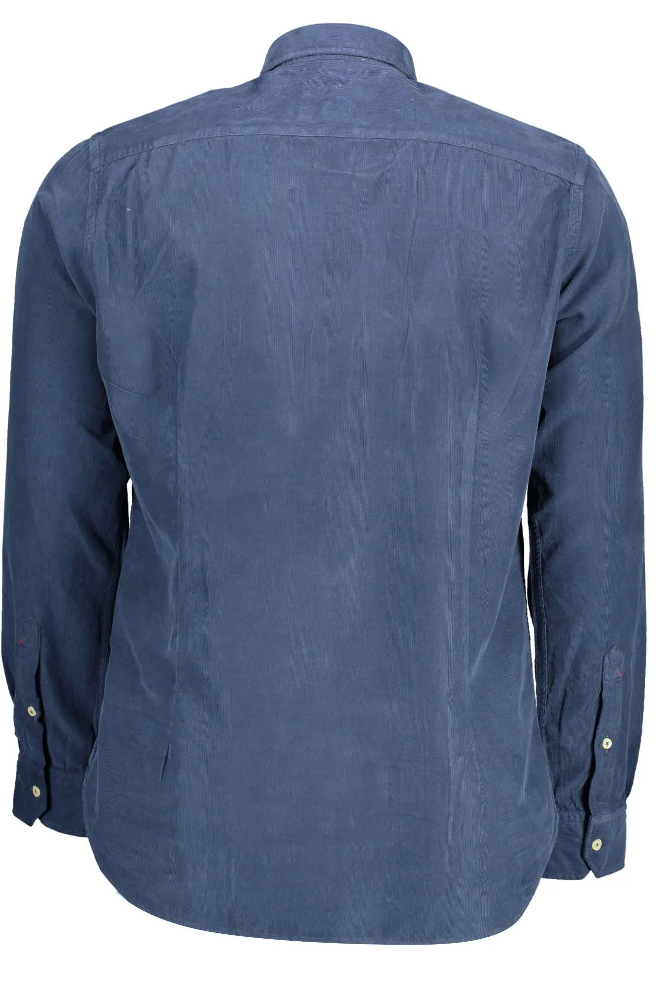 Blue Cotton Men Shirt sold by Louxly product image thumbnail 2