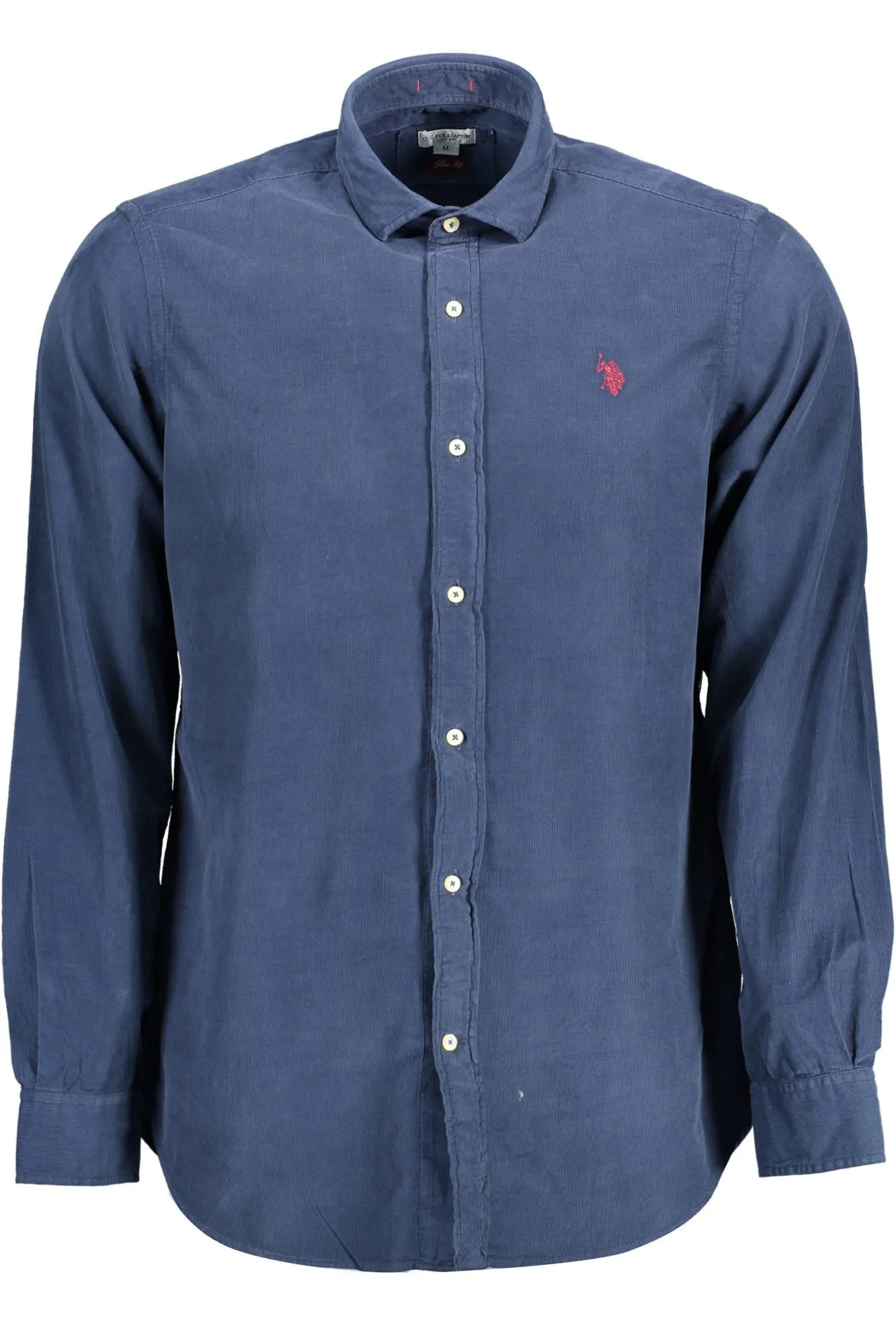Blue Cotton Men Shirt sold by Louxly