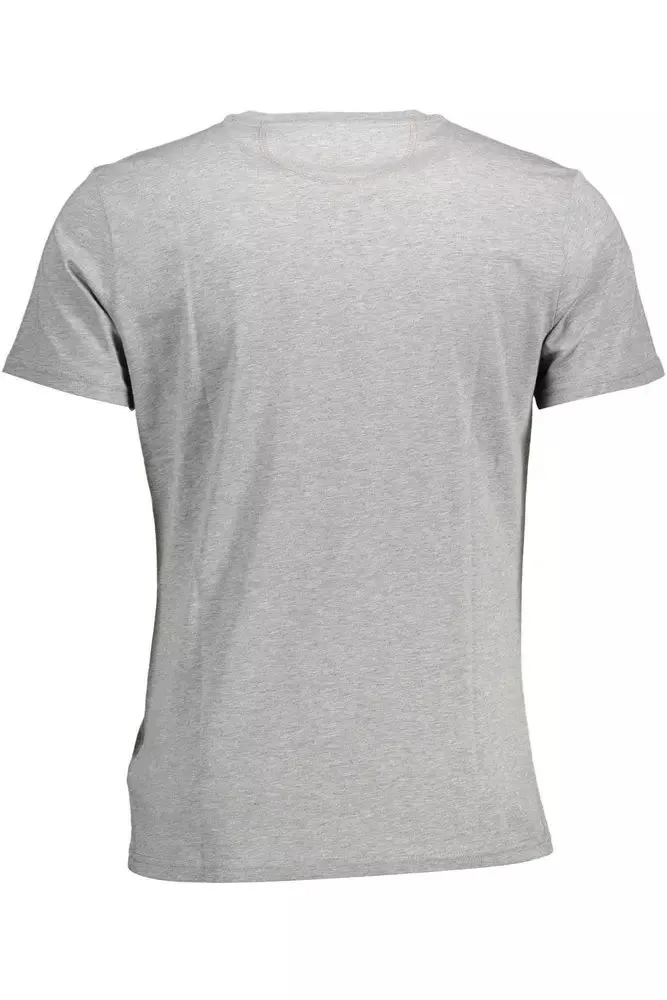 Gray Cotton Men T-Shirt sold by Louxly product image thumbnail 2